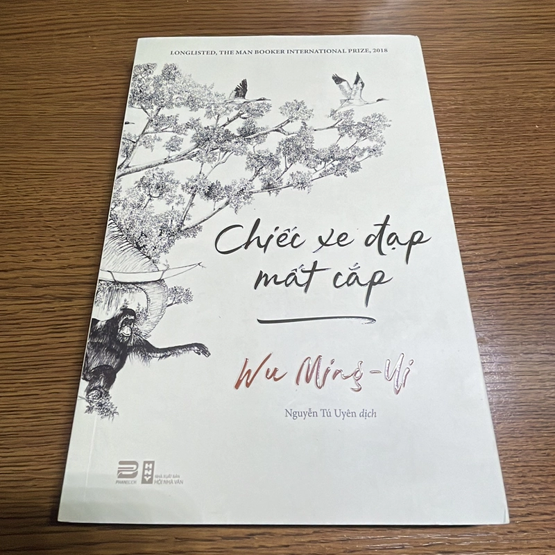 Chiếc xe đạp mất cắp Wu Ming-Yi 380692