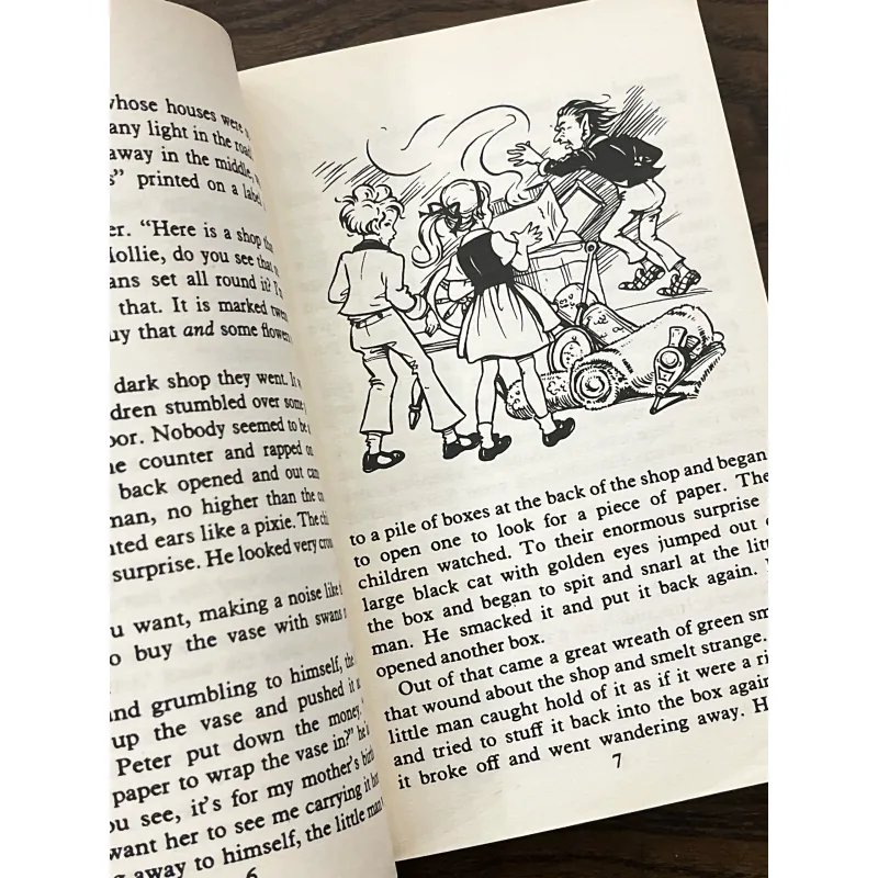 The Adventures of the Wishing-Chair 972770