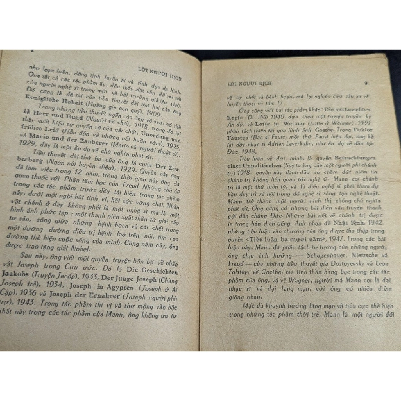 Thần tượng lạ - Thomas Mann ( bản dịch Nguyễn Tử Lộc ) 449398