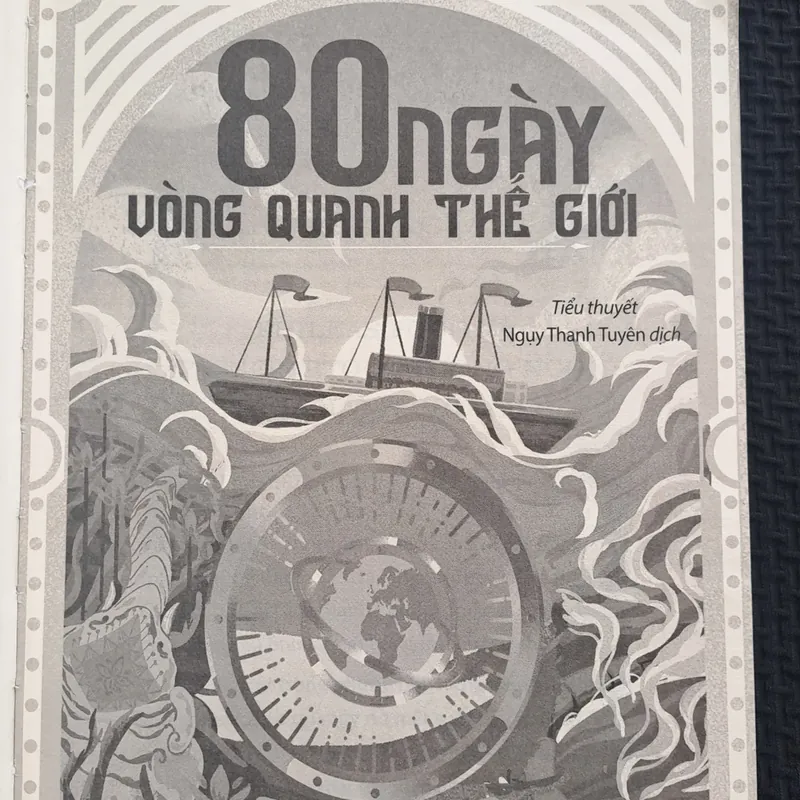 80 ngày vòng quanh thế giới - Jules Verne 571108