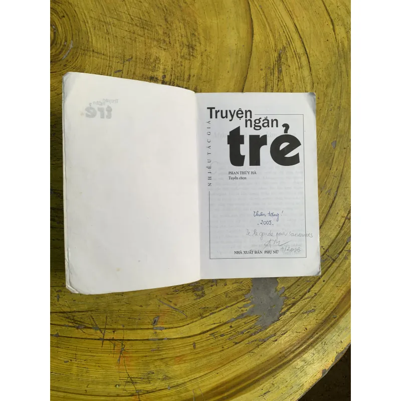 TRUYỆN NGẮN TRẺ 746161