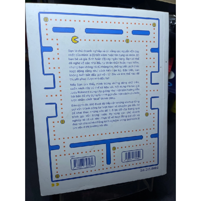 Gọi vốn cho người cần vốn 2022 mới 85% bút xanh trang đầu Judy Robinett HPB2905 SÁCH KỸ NĂNG 459492