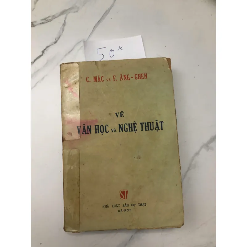 Về Văn Học Và Nghệ Thuật - C. Mác (Karl Marx) và F. Ăng-ghen (Friedrich Engels) 602385