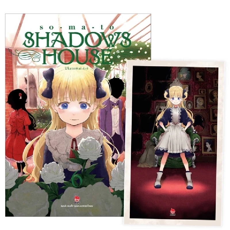 Shadows House - Tập 6 - so-ma-to (Mới 100%) Truyện tranh, NXB Kim Đồng - SÁCH ĐẠI HỌC 487240