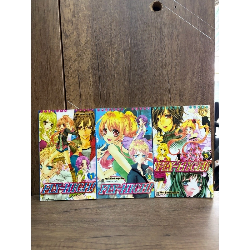 Truyện tranh Fly High - Natsumi Ouchi 1028945