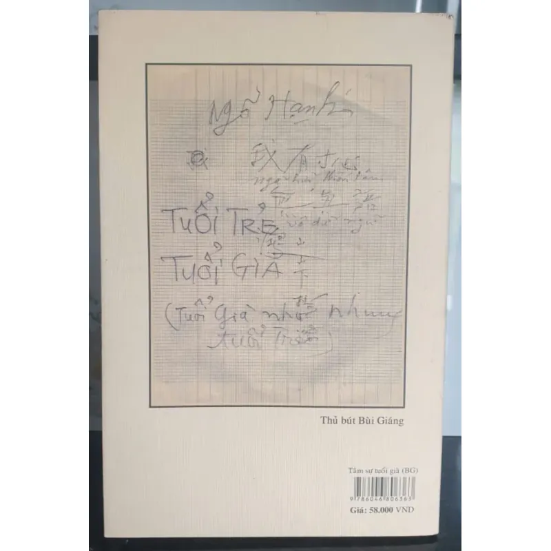 Tâm Sự Tuổi Già - Bùi Giáng 736990