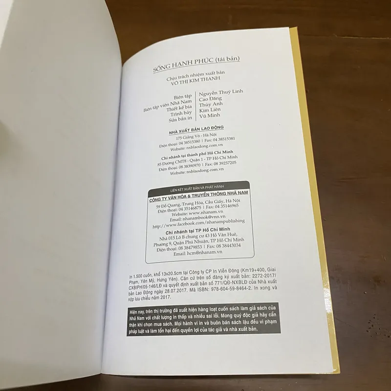 Sống hạnh phúc - Đạt Lai Lạt Ma  606095