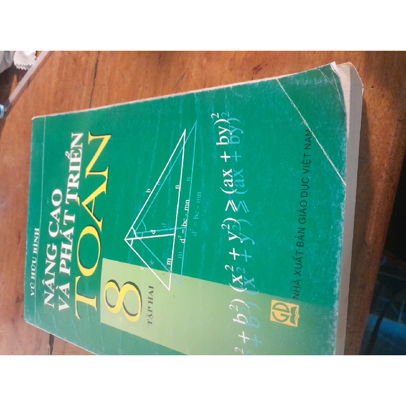 Nâng cao và phát triển toán 8 tập 2 ( Vũ Hữu Bình ) 22319