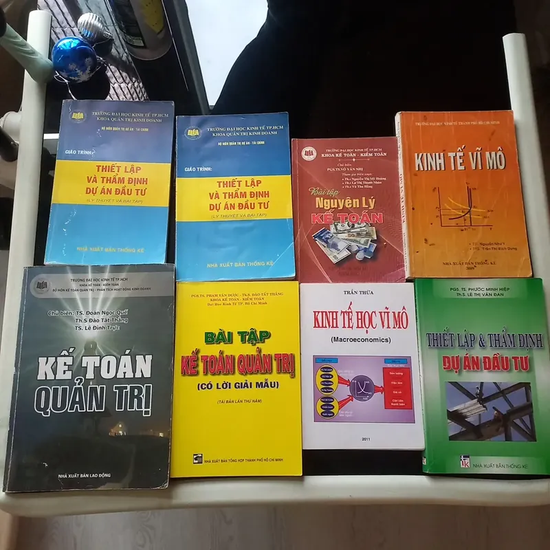 Combo sách giáo trình kinh tế - kế toán - quản trị 734641