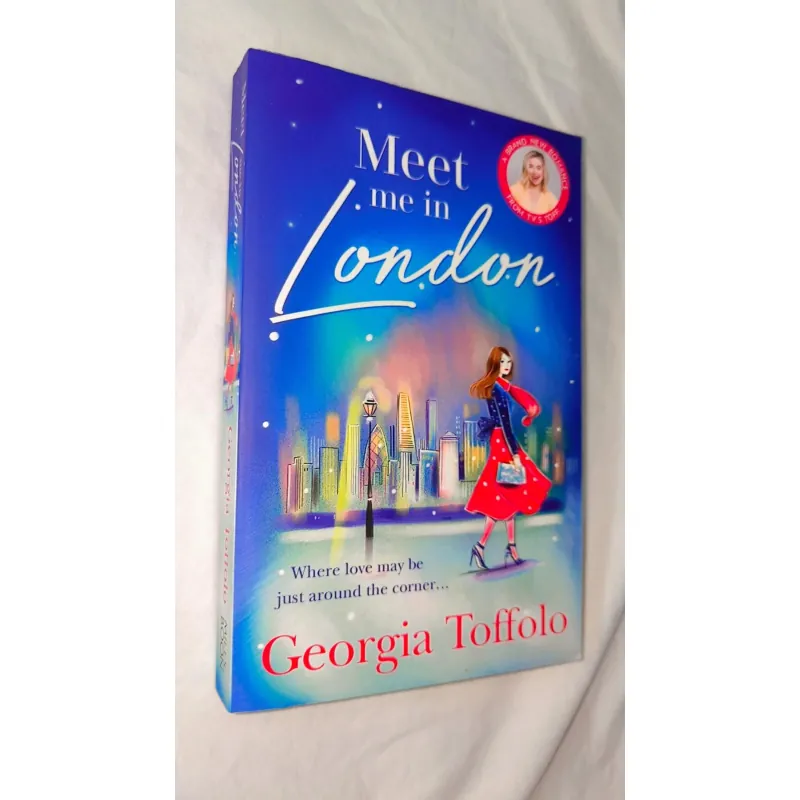 Ngoại văn cũ – Meet Me in London (Georgia Toffolo) | Bìa mềm 748438
