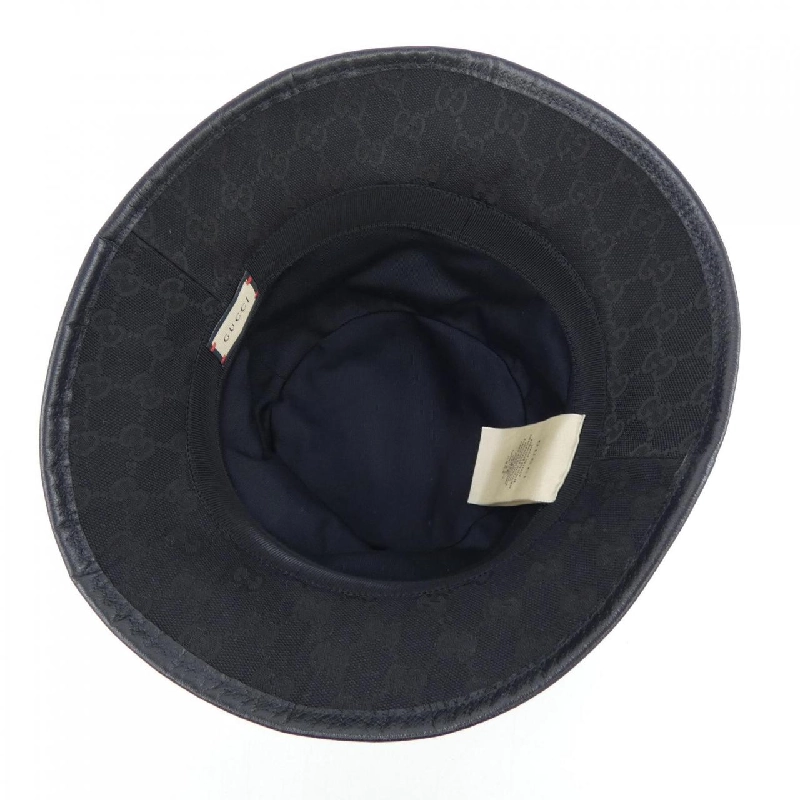 Mũ bucket GG canvas có Double G của GUCCI 576587 4HG53 - Hàng hiệu Authentic 906010