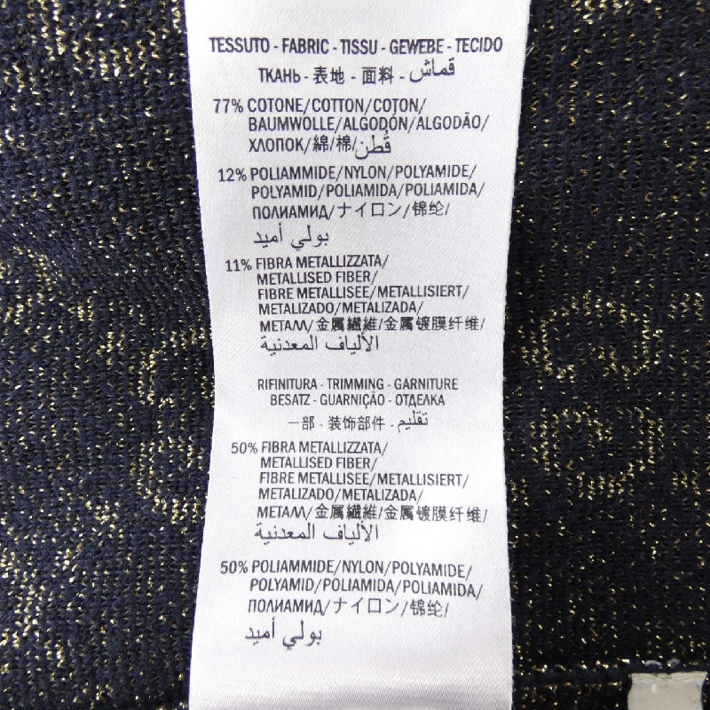 Gucci GG Cotton Lame Fabric Top 526759-X9W83 Knit - Hàng hiệu Authentic 819283