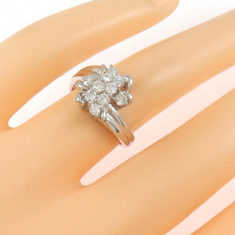 Nhẫn kim cương PT900 0.50CT - Hàng hiệu Authentic 851258