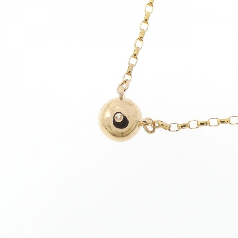 Dây chuyền kim cương K18YG 0.08CT - Hàng hiệu Authentic 861630