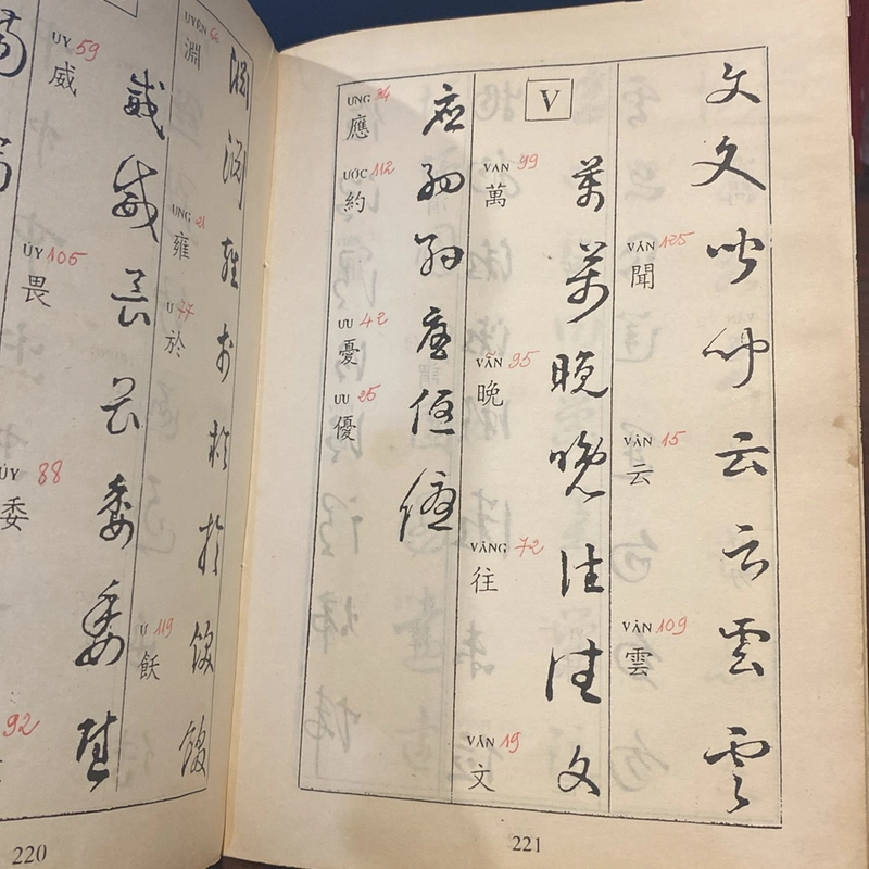 TỰ HỌC CHỮ HÁN THẢO (XB 1996) 499756