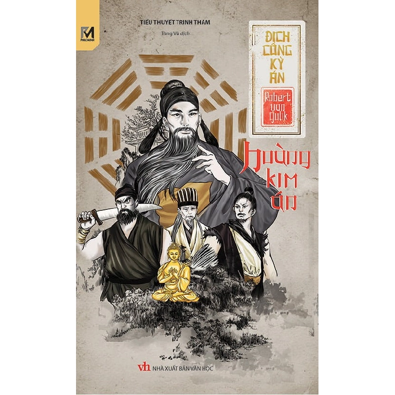 Series Địch Công Kì Án - Hoàng Kim Án - Robert Van Gulik ASB.PO Oreka Blogmeo 230225 395288