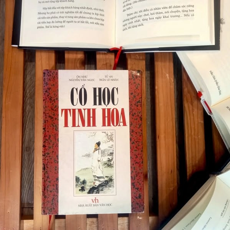 CỔ HỌC TINH HOA (bìa cứng) 498284