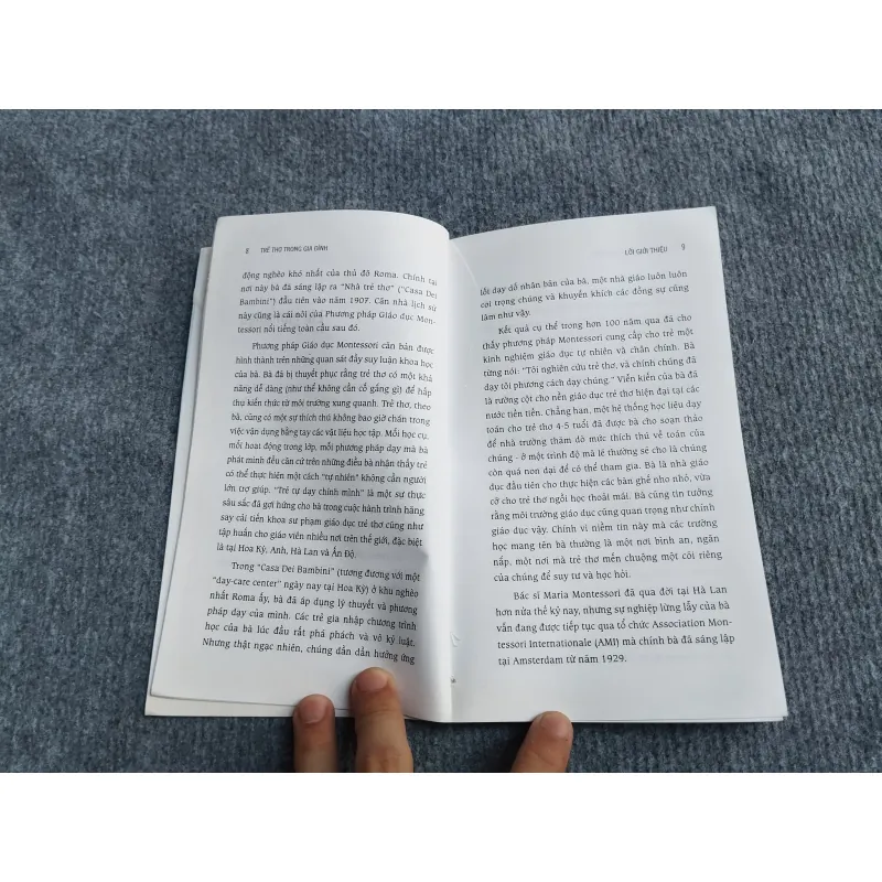 TRẺ THƠ TRONG GIA ĐÌNH - MARIA MONTESSORI 568068