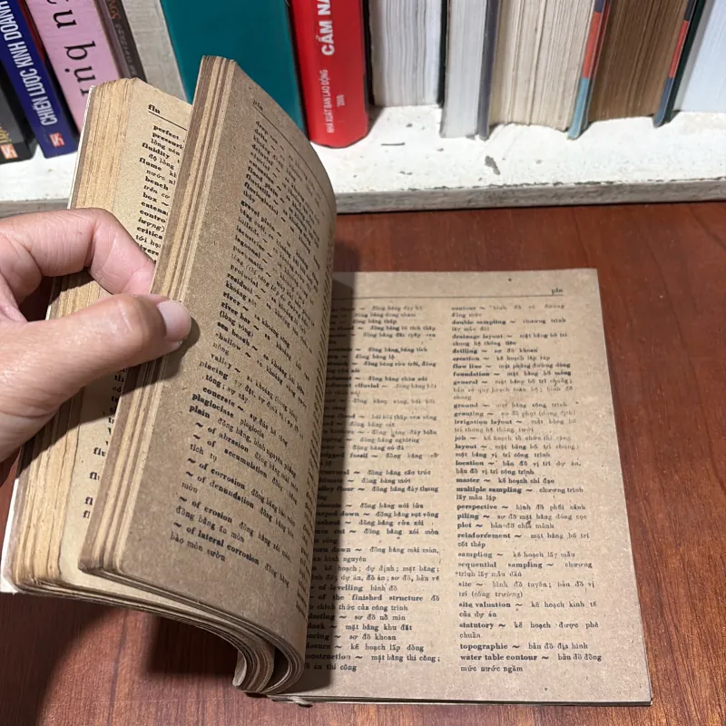 II Sách Kỹ Thuật: Từ Điển Kỹ Thuật Thuỷ Lợi (Anh Việt) - Phạm Thái Vinh - 1985 754352
