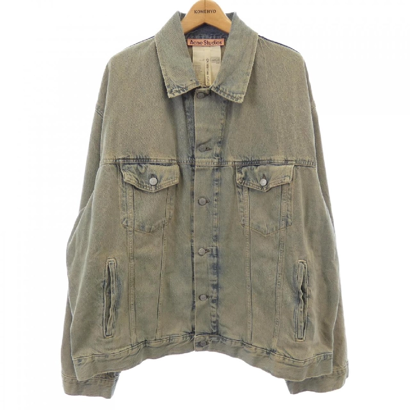 Áo khoác denim ACNE STUDIOS - Hàng hiệu Authentic 897917