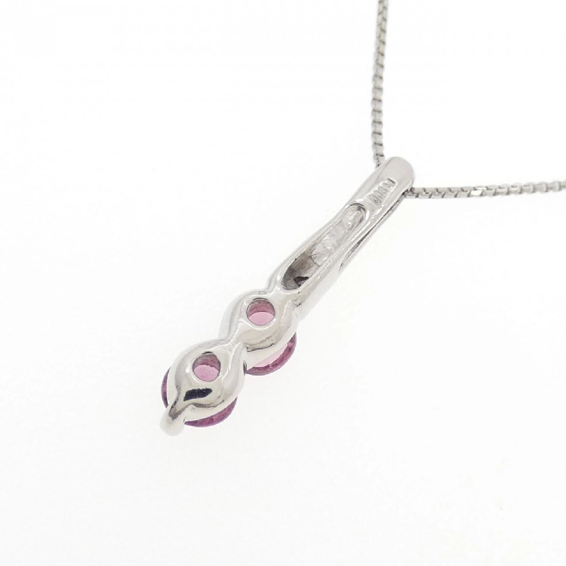 Dây chuyền garnet PT900/PT850 - Hàng hiệu Authentic 857605