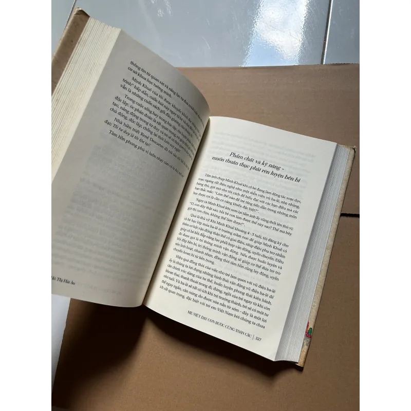 Mẹ Việt dạy con bước cùng toàn cầu - Hồ Thị Hải Âu 751922