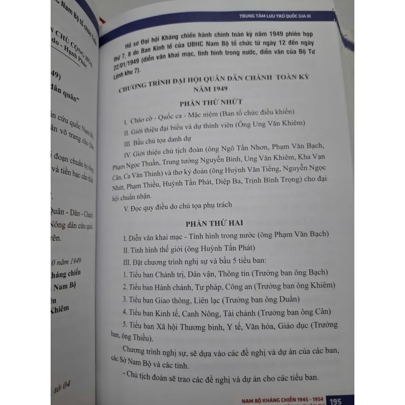 Nam Bộ Kháng Chiến (1945 - 1954) Tập III: Quân sự 931792