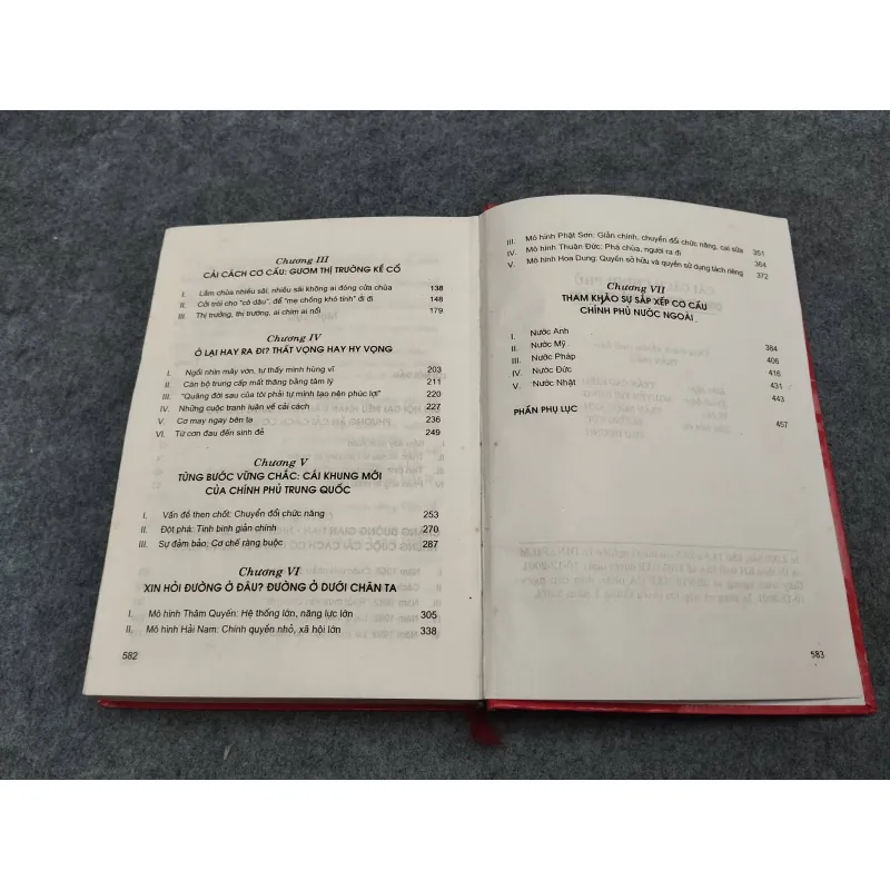 CẢI CÁCH CHÍNH PHỦ. CƠN LỐC CHÍNH TRỊ CUỐI THẾ KỶ XX 936825