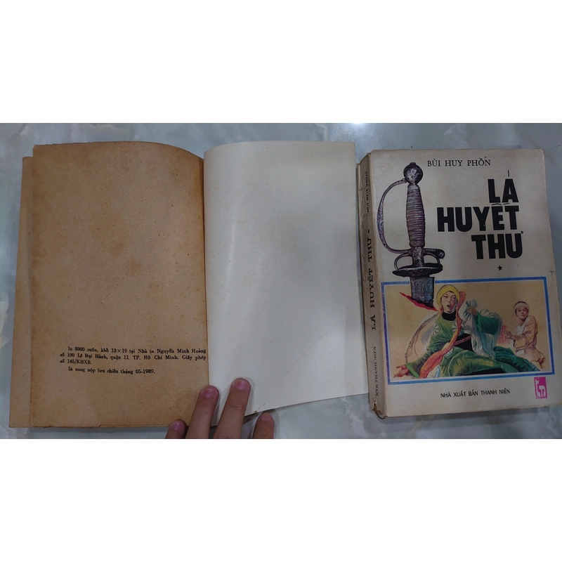 LÁ HUYẾT THƯ (tiểu thuyết) (trọn bộ 2 tập)
- Bùi Huy Phồn
 273105