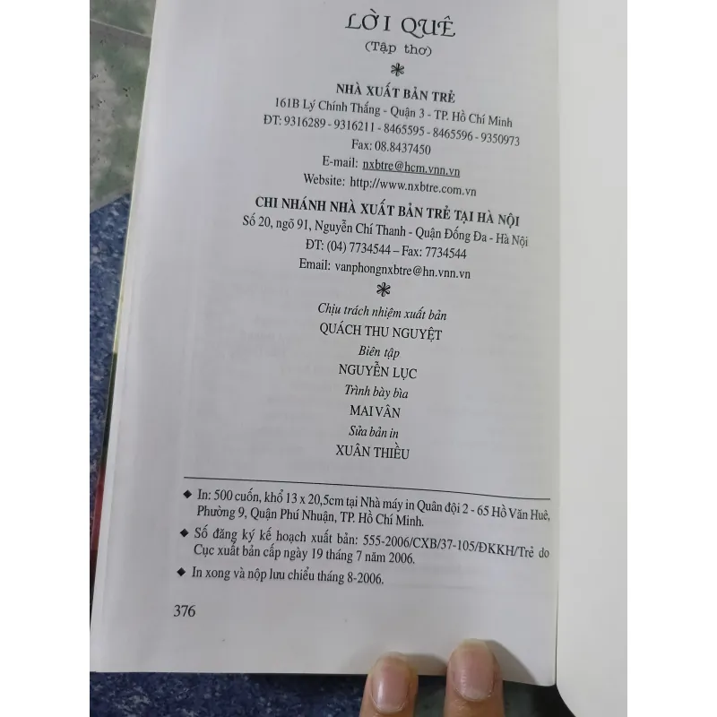 Lời quê - Nguyễn Mạnh Khoát 782668