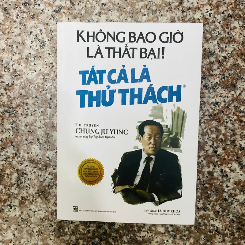 sách: Không bao giờ là thất bại tất cả chỉ là thử thách 335885