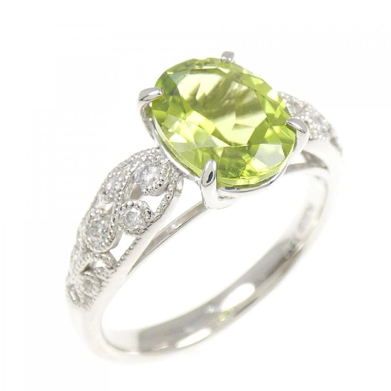 Nhẫn Peridot PT900 1.97CT - Hàng hiệu Chính hãng 851614