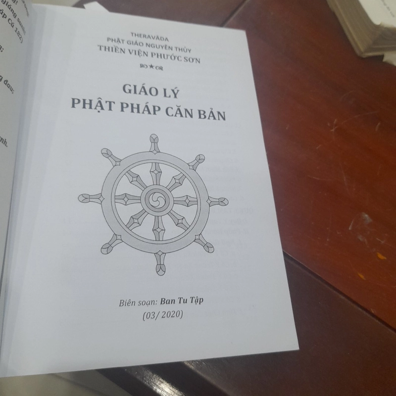 Theravàda - GIÁO LÝ PHẬT PHÁP CĂN BẢN (Phật giáo nguyên thủy) 283897