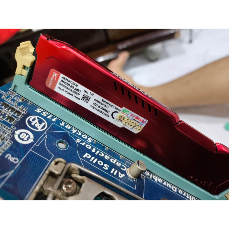 Combo h61 + i5 3470 + 8gb + card amd có cổng dp 493339