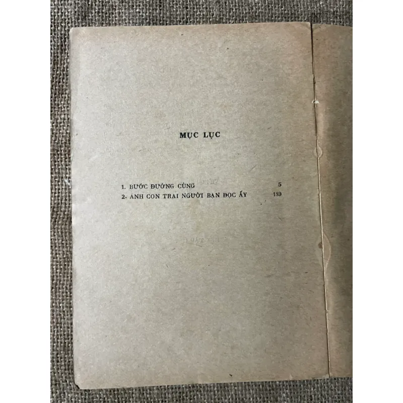 NGUYỄN CỖNG HOAN TẬP 2 - BƯỚC ĐƯỜNG CÙNG 574564