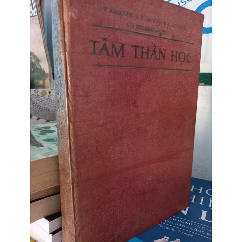 TÂM THẦN HỌC 358179