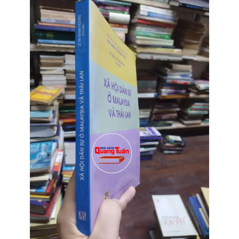 sách: Xã hội dân sự ở Malaysia và Thái Lan - Lê Thị Thanh Hương (A1) 572068