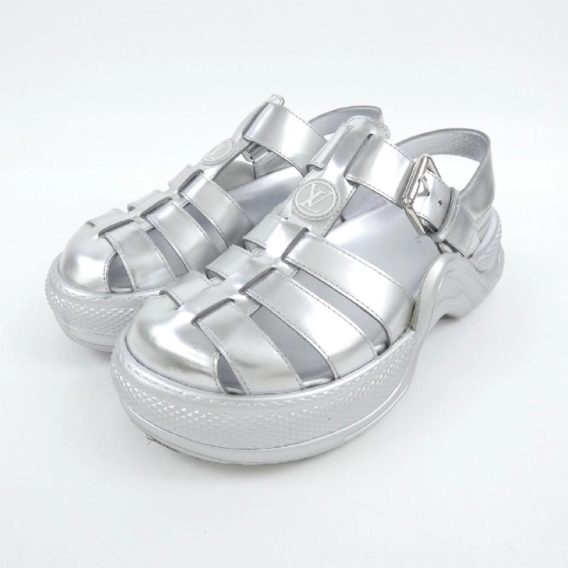 Giày sandal LV Circle LV Arclight của Louis Vuitton 658606