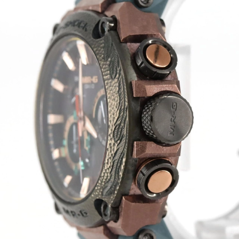 Đồng hồ Casio G-SHOCK MR-G MRG-B2000KT-3AJR TI Solar Quartz - Hàng hiệu Chính hãng 881762