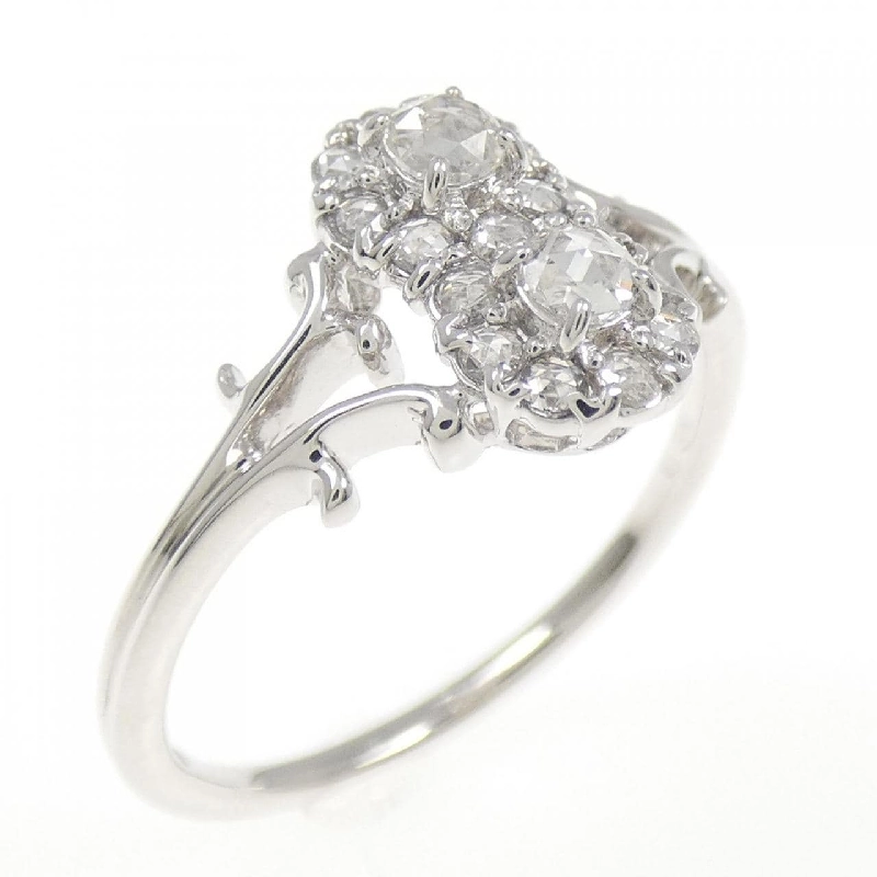 Nhẫn kim cương K18WG 0.30CT 666355