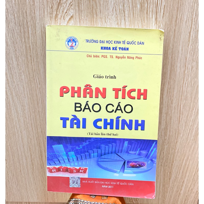 Giáo trình Phân tích Báo cáo Tài chính Trường ĐH KTQD *TẶNG QUÀ 0Đ TÙY CHỌN* FREESHIP T5+6 194311