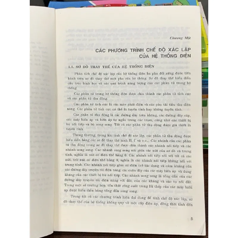 Mạng lưới điện – Tính chế độ xác lập của các mạng và hệ thống điện phức tạp – Nguyễn Văn Đạm 563673