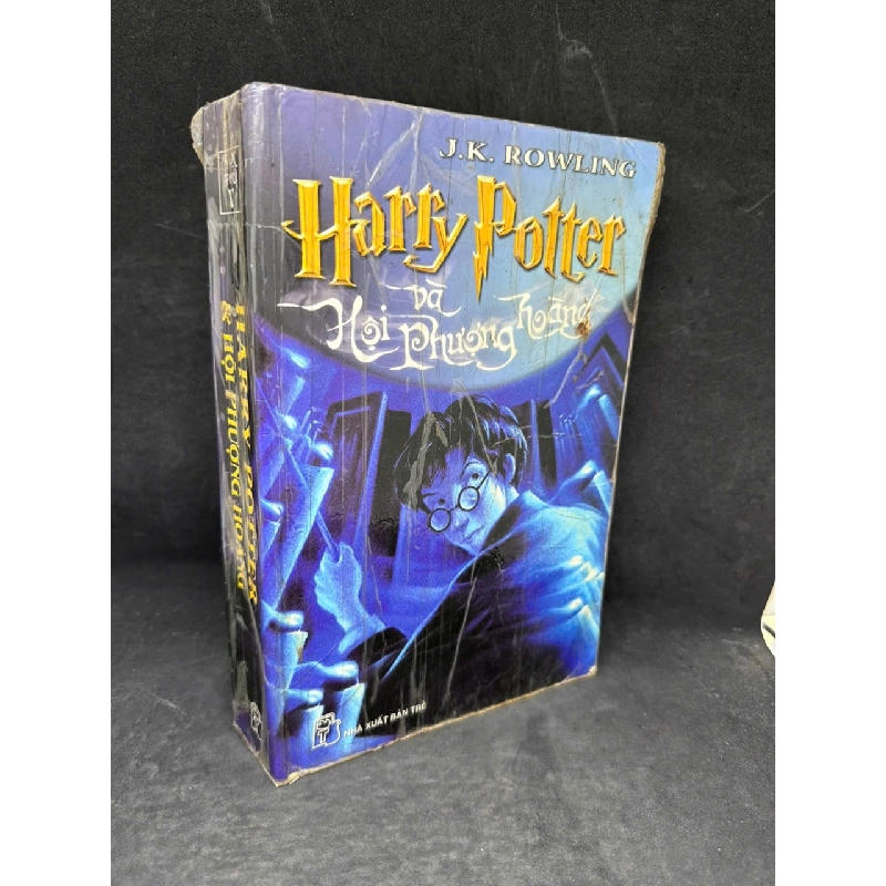 [Phiên Chợ Sách Cũ] Harry Potter Và Hội Phượng Hoàng - Tập 5 - J.K. Rowling H0606, 2004 SBM 525132