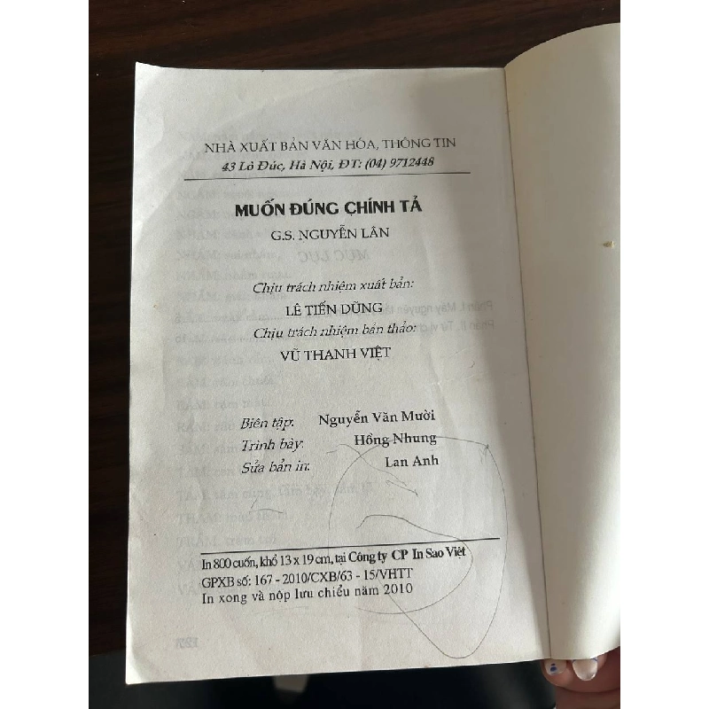 Muốn Đúng Chính Tả - GS. Nguyễn Lân 931960