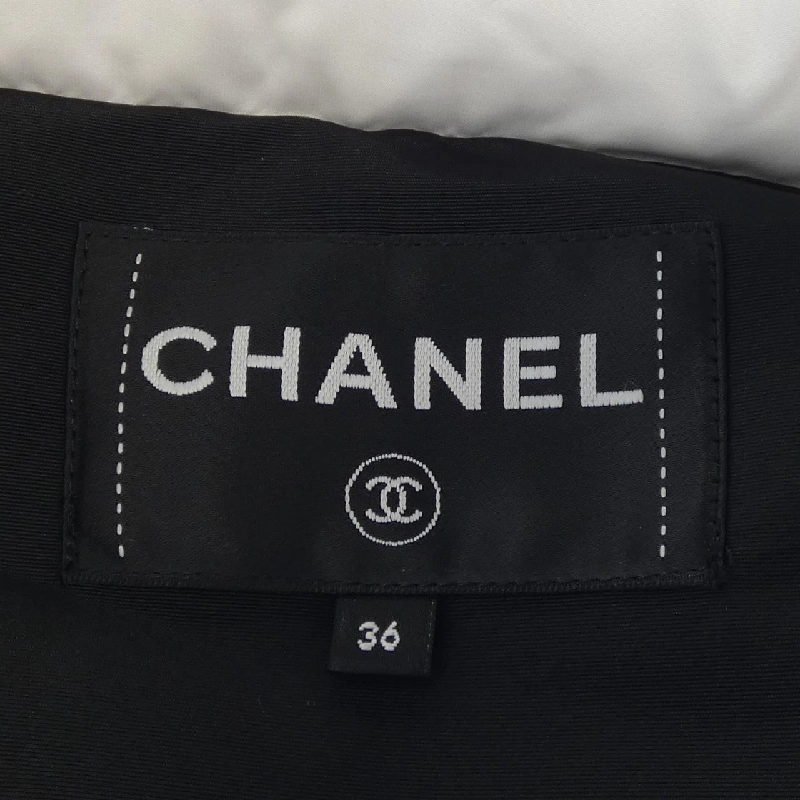 【Mã giảm giá】Áo khoác lông vũ CHANEL 637297