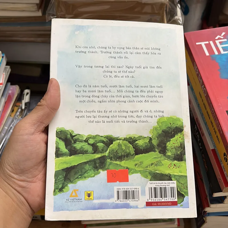 II Văn Học: Tuổi Trẻ Là Chuyến Tàu Một Chiều Mang Thương Nhớ - Bát Nguyệt Trường An - 2020 695742