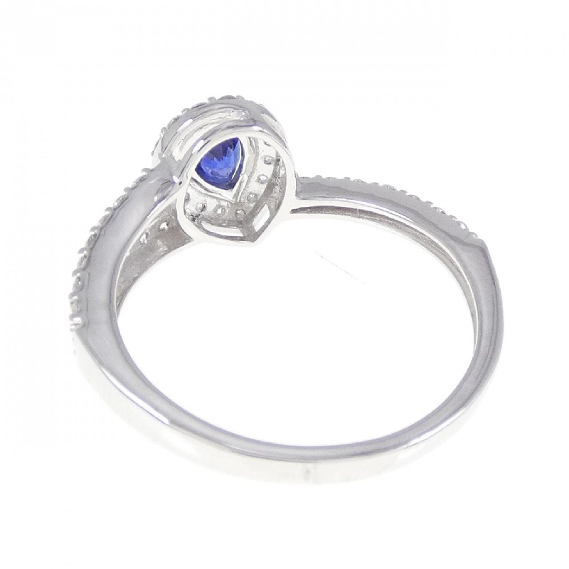【Sản phẩm mới】Nhẫn Sapphire K18WG 0.56CT 673590