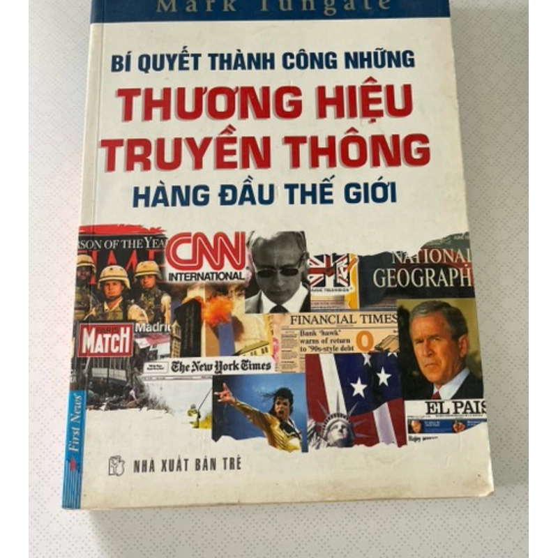 Sách cũ Thương Hiệu Truyền Thông  111245