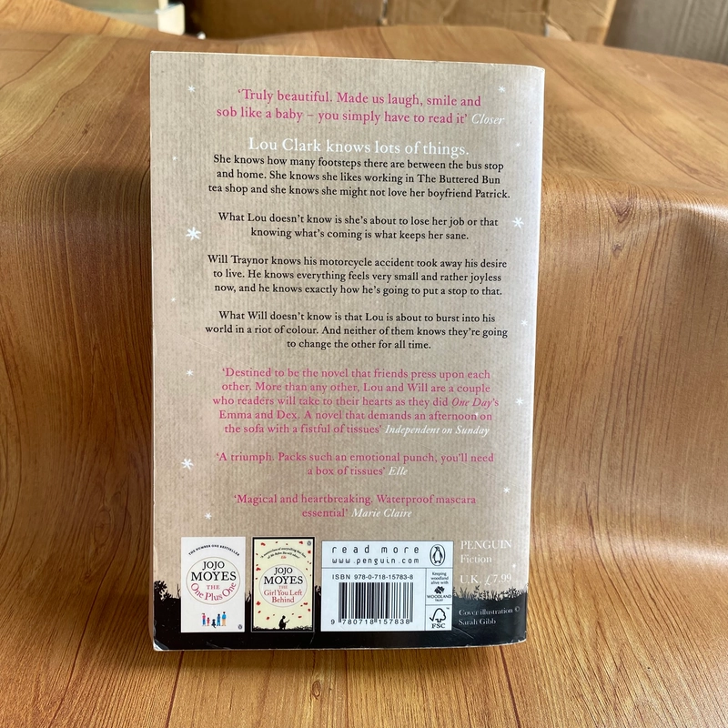 [Tiếng Anh] Me Before You -  by Jojo Moyes 501523