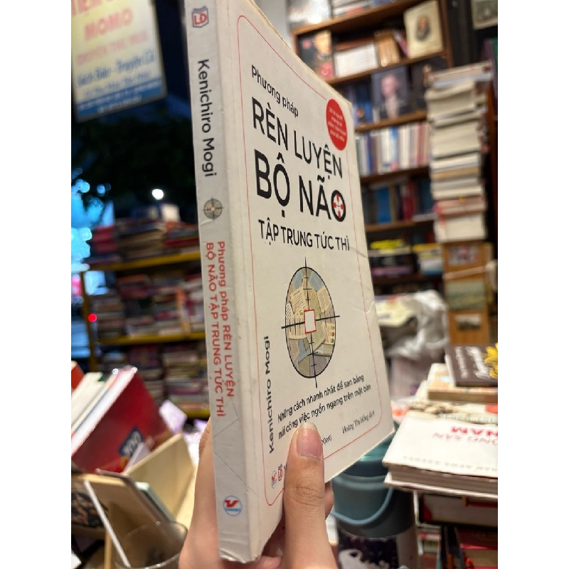Phương pháp rèn luyện bộ não tập trung tức thì - Kenichiro Mogi 454850